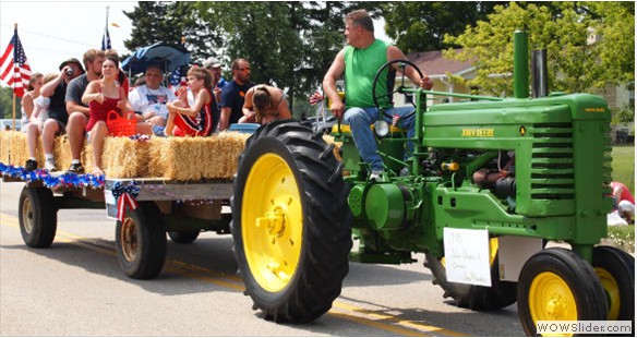 TractorParade