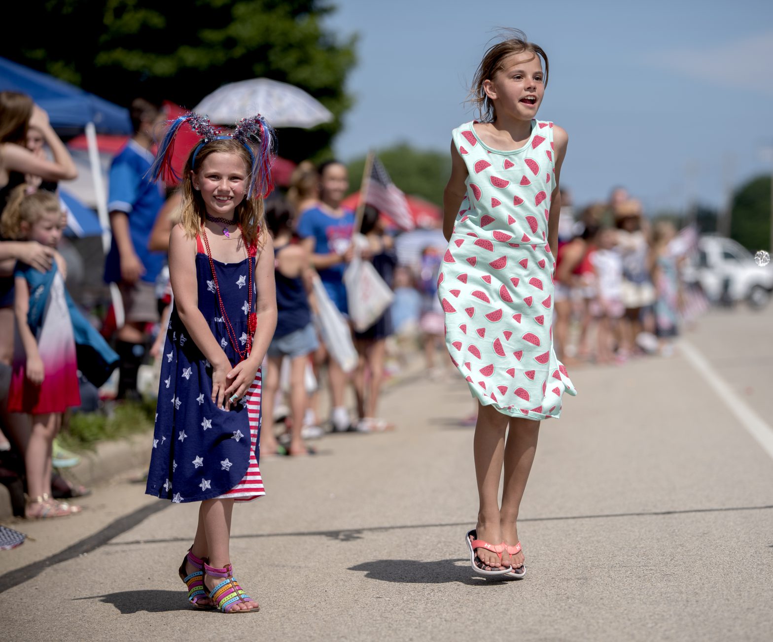 Fourth of July Parade Village & Town of Somers, WI