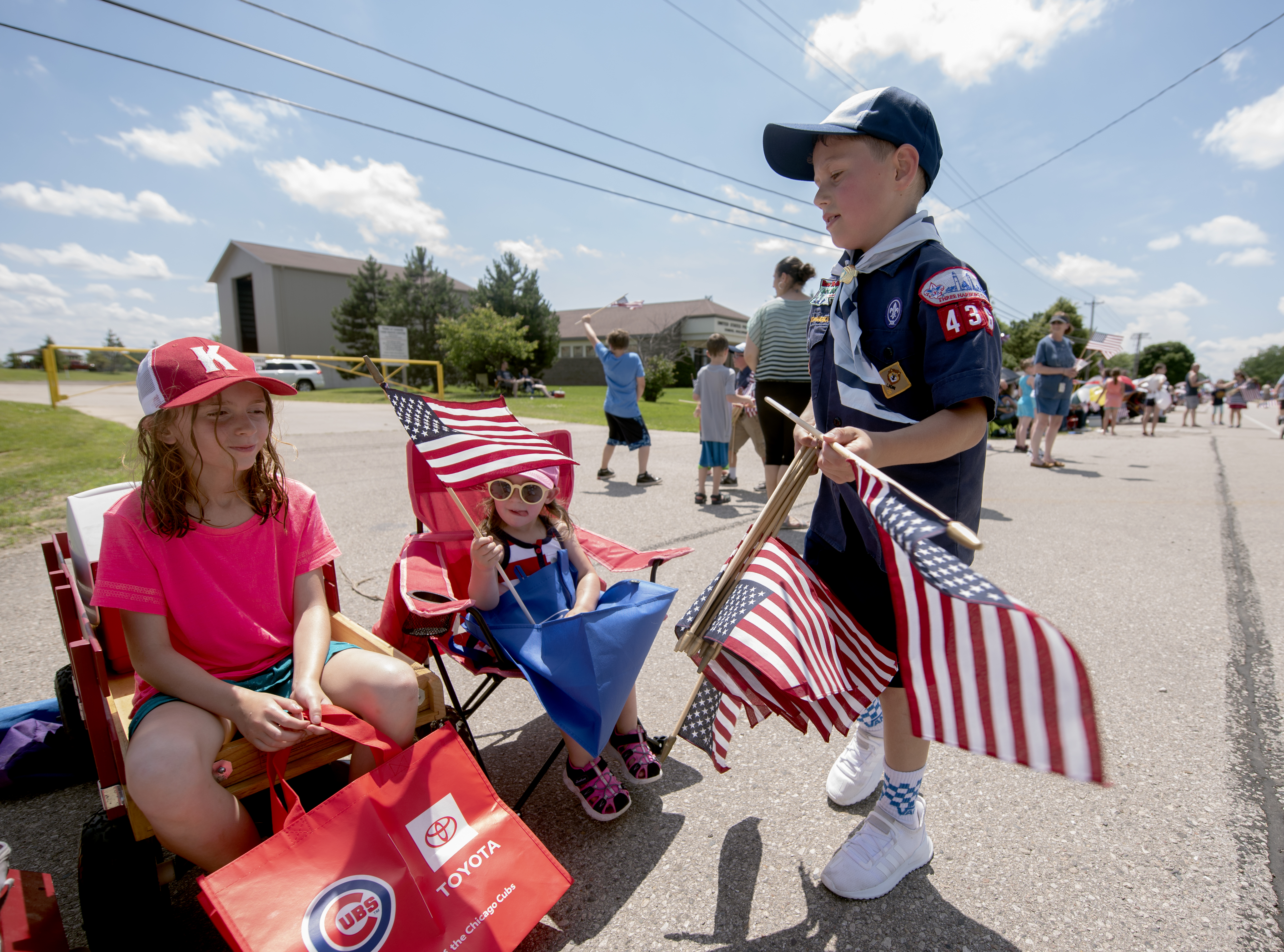 Fourth of July Parade Village & Town of Somers, WI