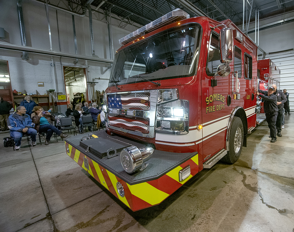 Somers Fire Engine