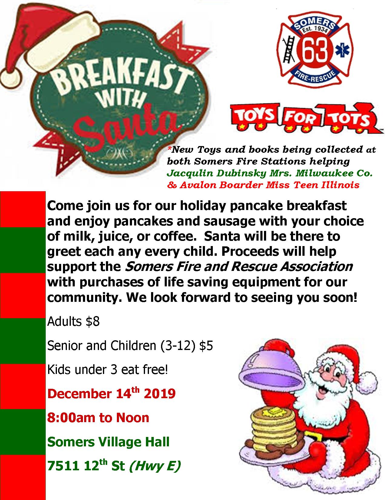 Breakfast With Santa Breakfast With Santa
