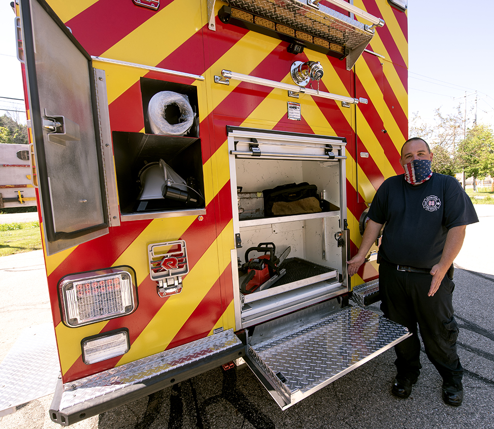 New Somers Fire Engine