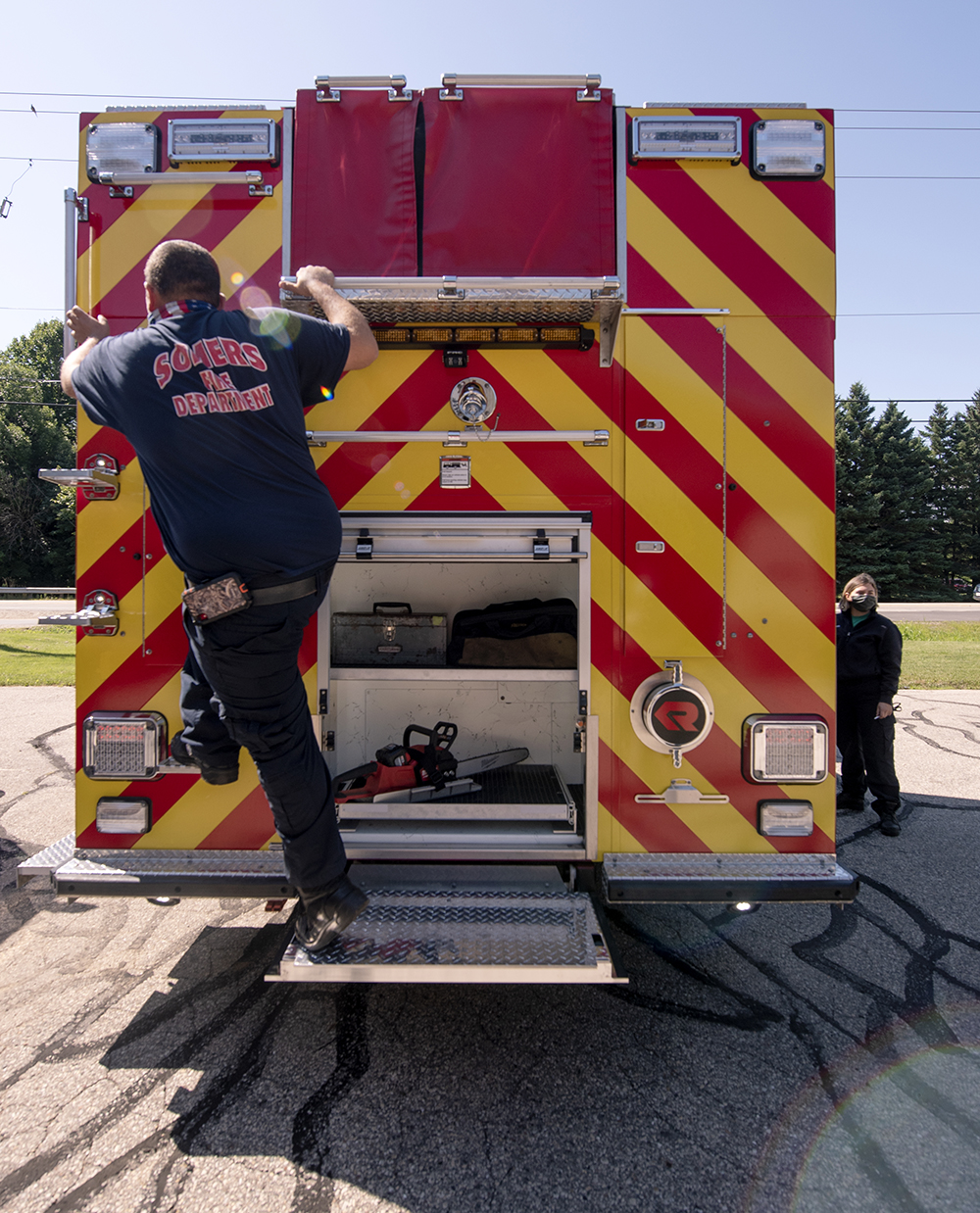 New Somers Fire Engine