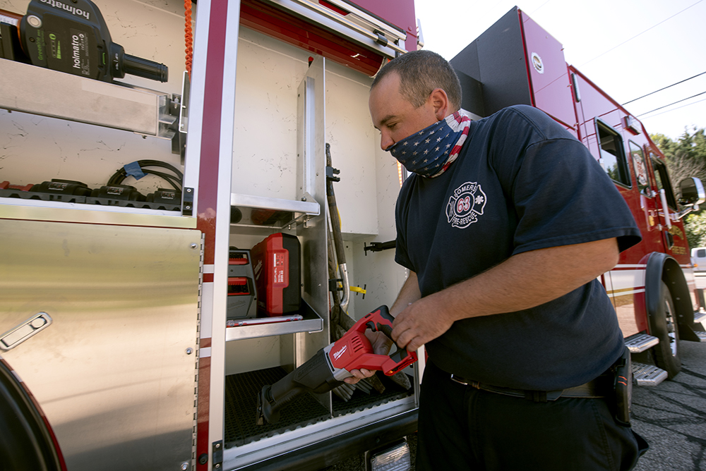 New Somers Fire Engine