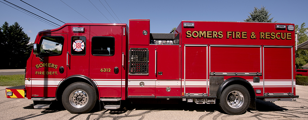 New Somers Fire Engine