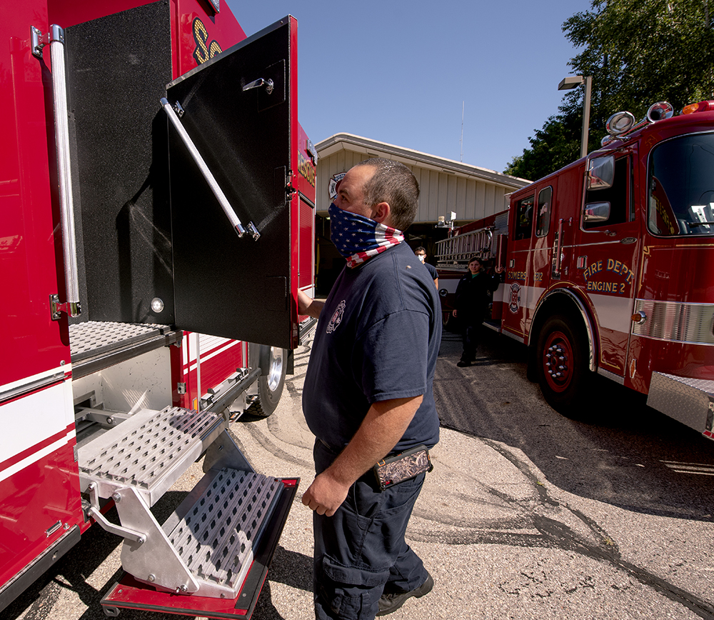 New Somers Fire Engine