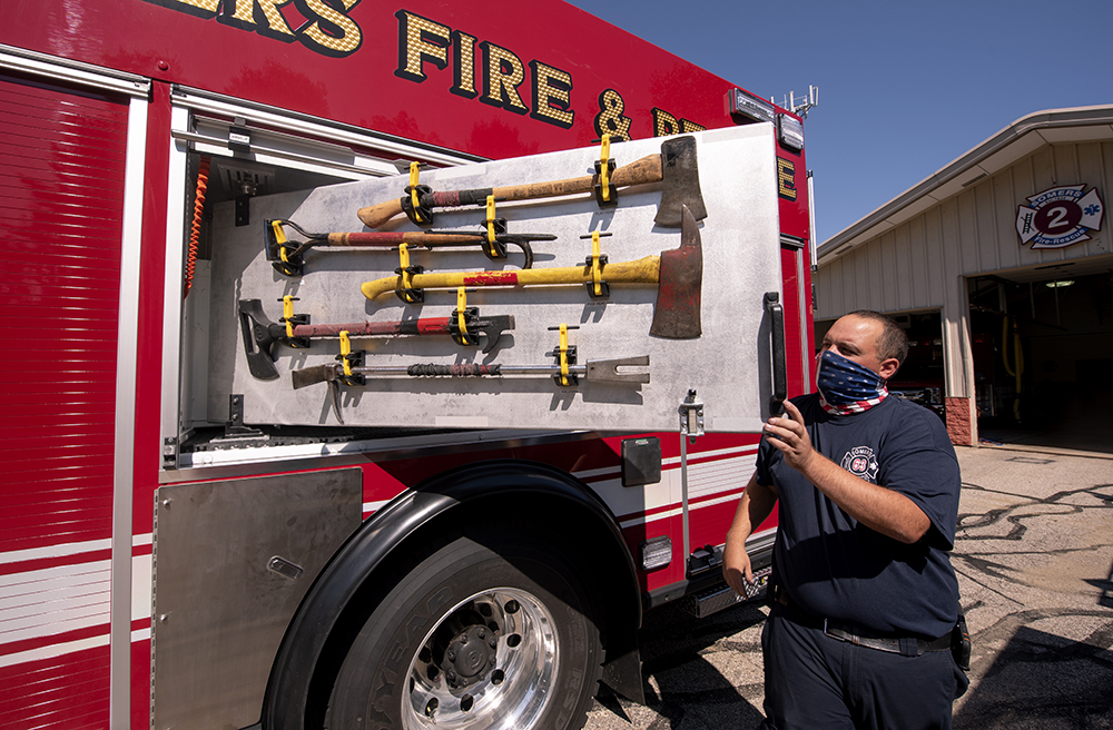 New Somers Fire Engine