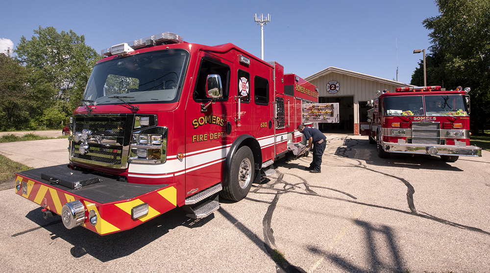 New Somers Fire Engine