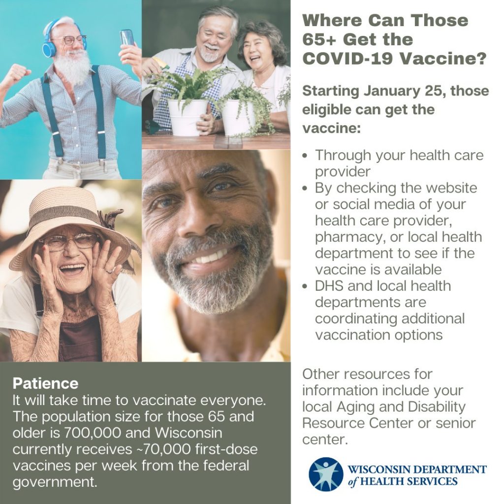 Where Can Those 65 Plus Get The Covid Vaccine Where Can Those 65 Plus Get The Covid Vaccine