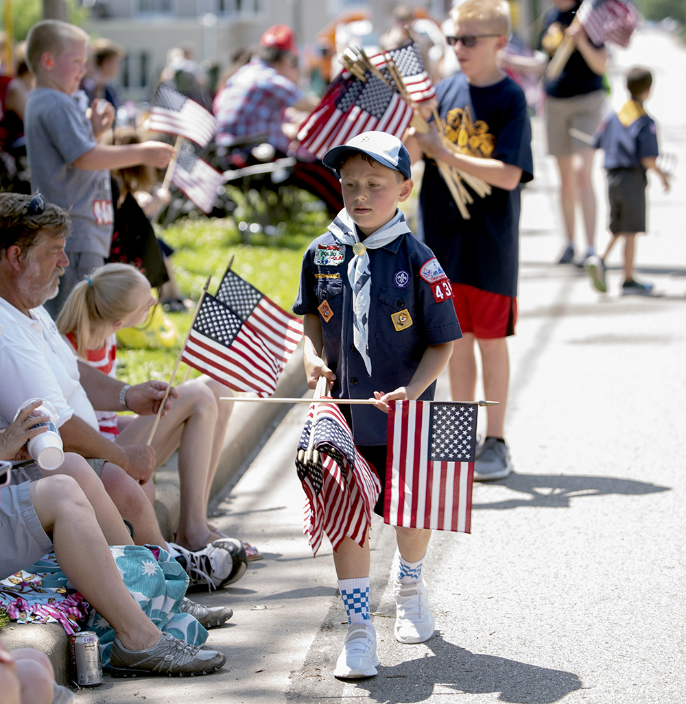 Fourth of July Parade registration available Village & Town of Somers, WI