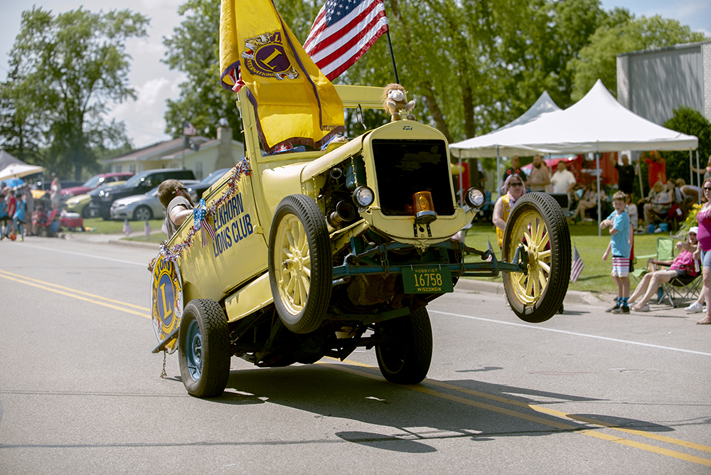 Somers Fourth Of July Parade