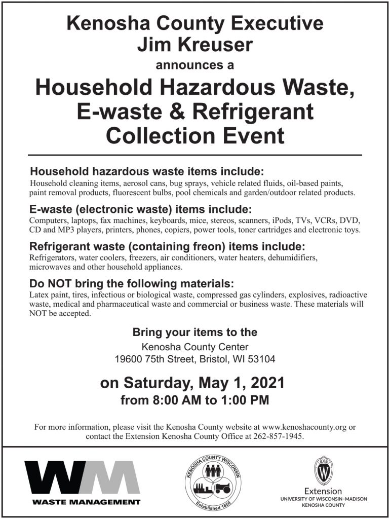 Waste Collection Flier 2021
