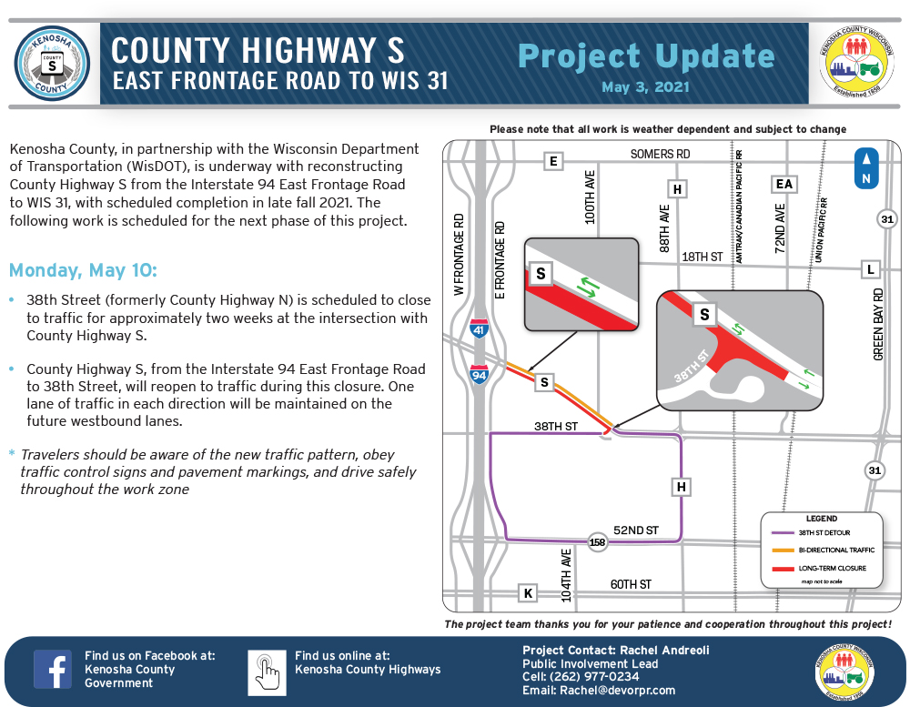 210503 38thstreet Closure