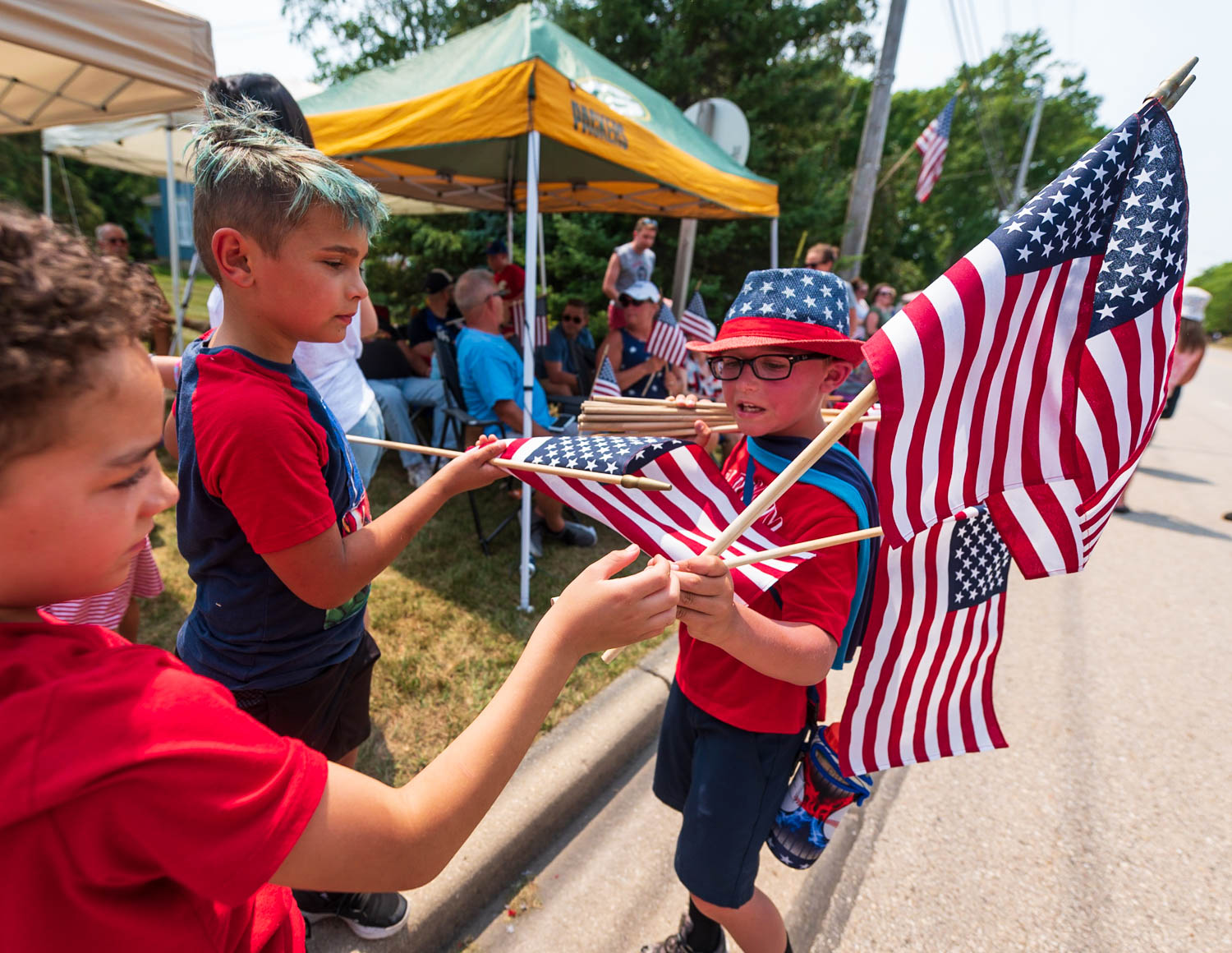 Fourth of July Parade - Village & Town of Somers, WI