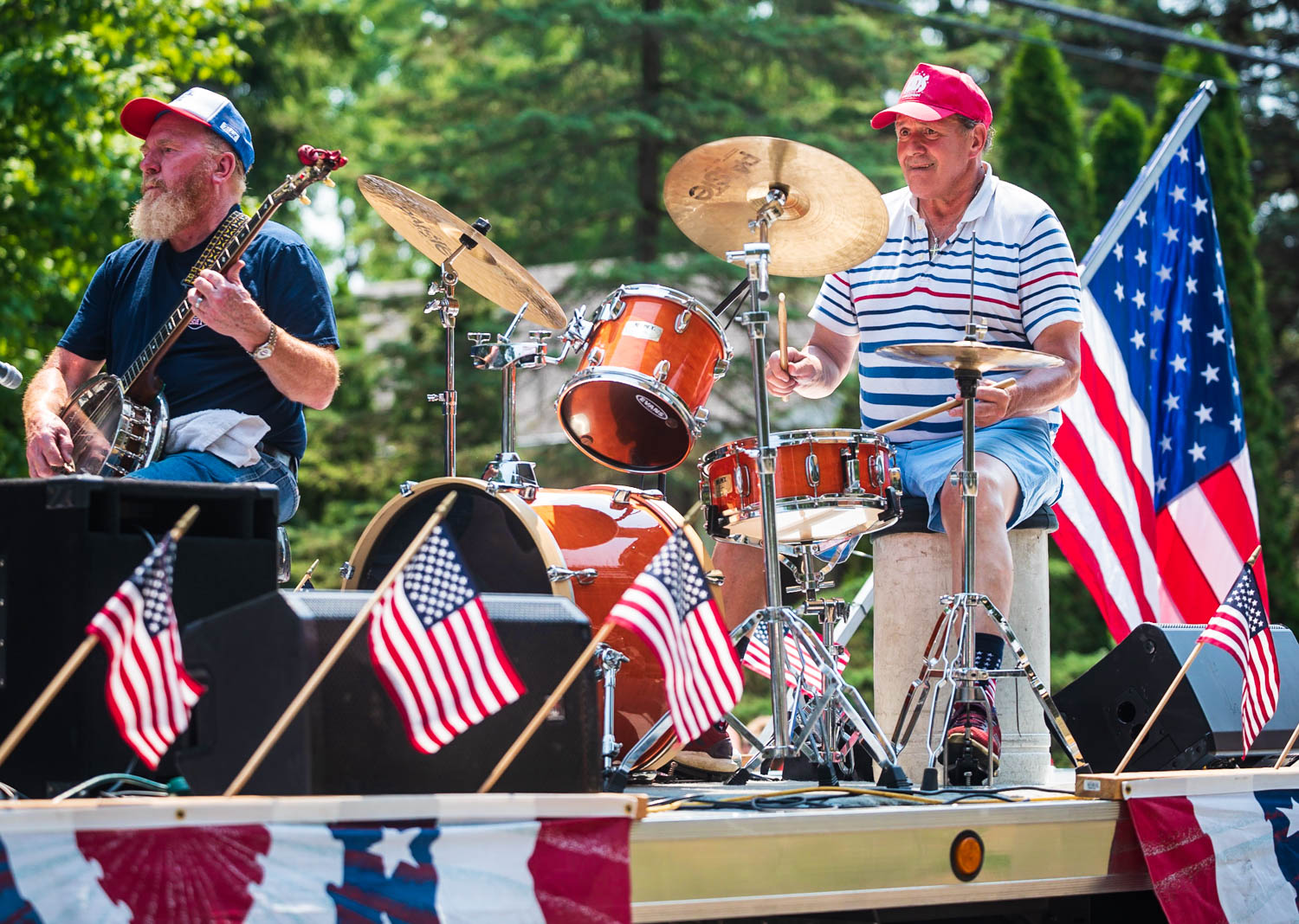 Fourth of July Parade Village & Town of Somers, WI