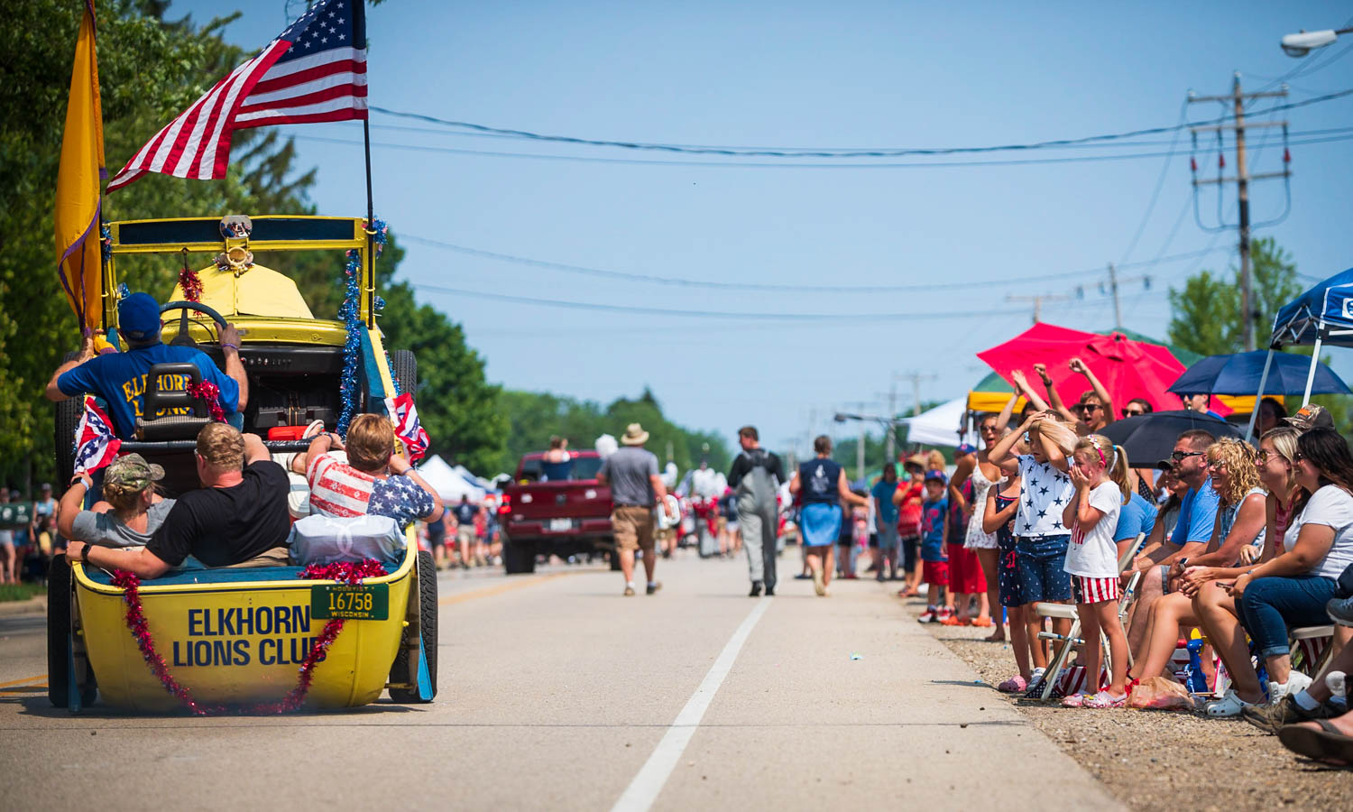 Fourth of July Parade Village & Town of Somers, WI