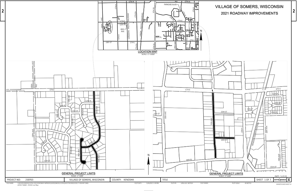 2021 Roadway Improvements