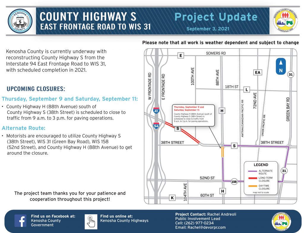 210903 Cth H South Closure