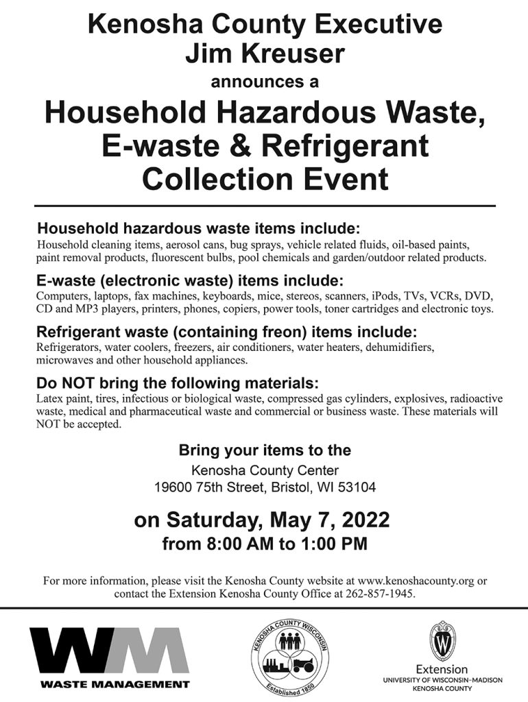 Waste Collection Flier 2022