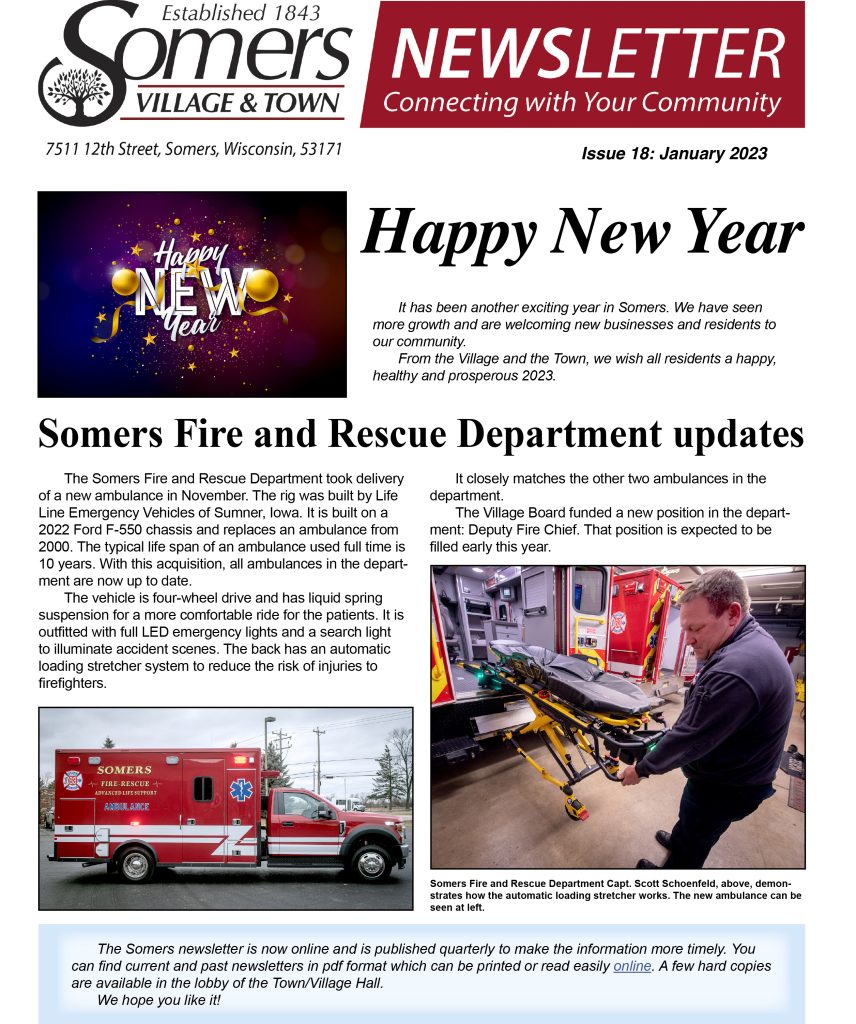 Newsletter 2022 Q4 1