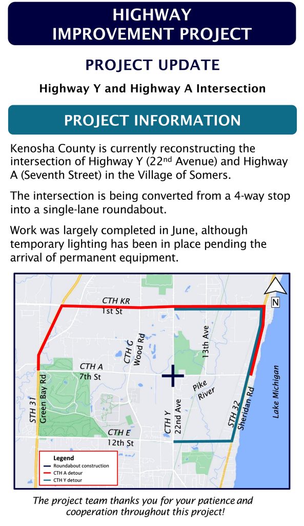 8 11 23 A Y Roundabout Update