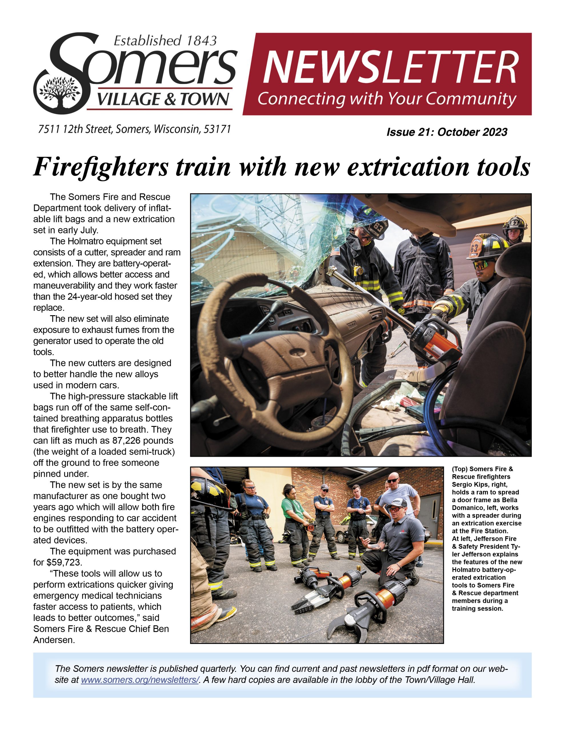 Newsletter 2023 Q3