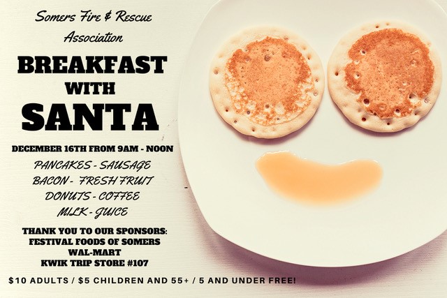 Breakfast with Santa