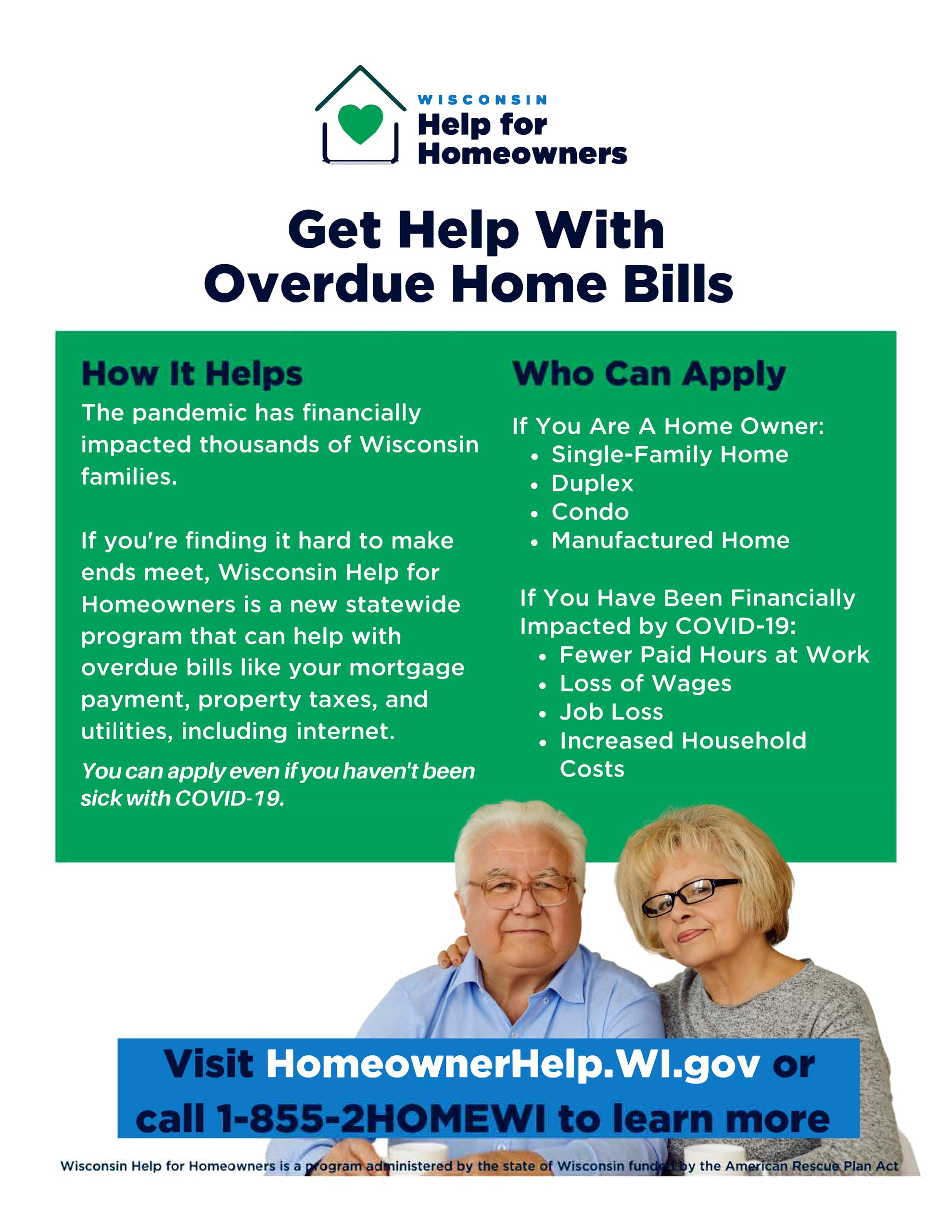Printable Help For Homeowners Flyer Whh Only