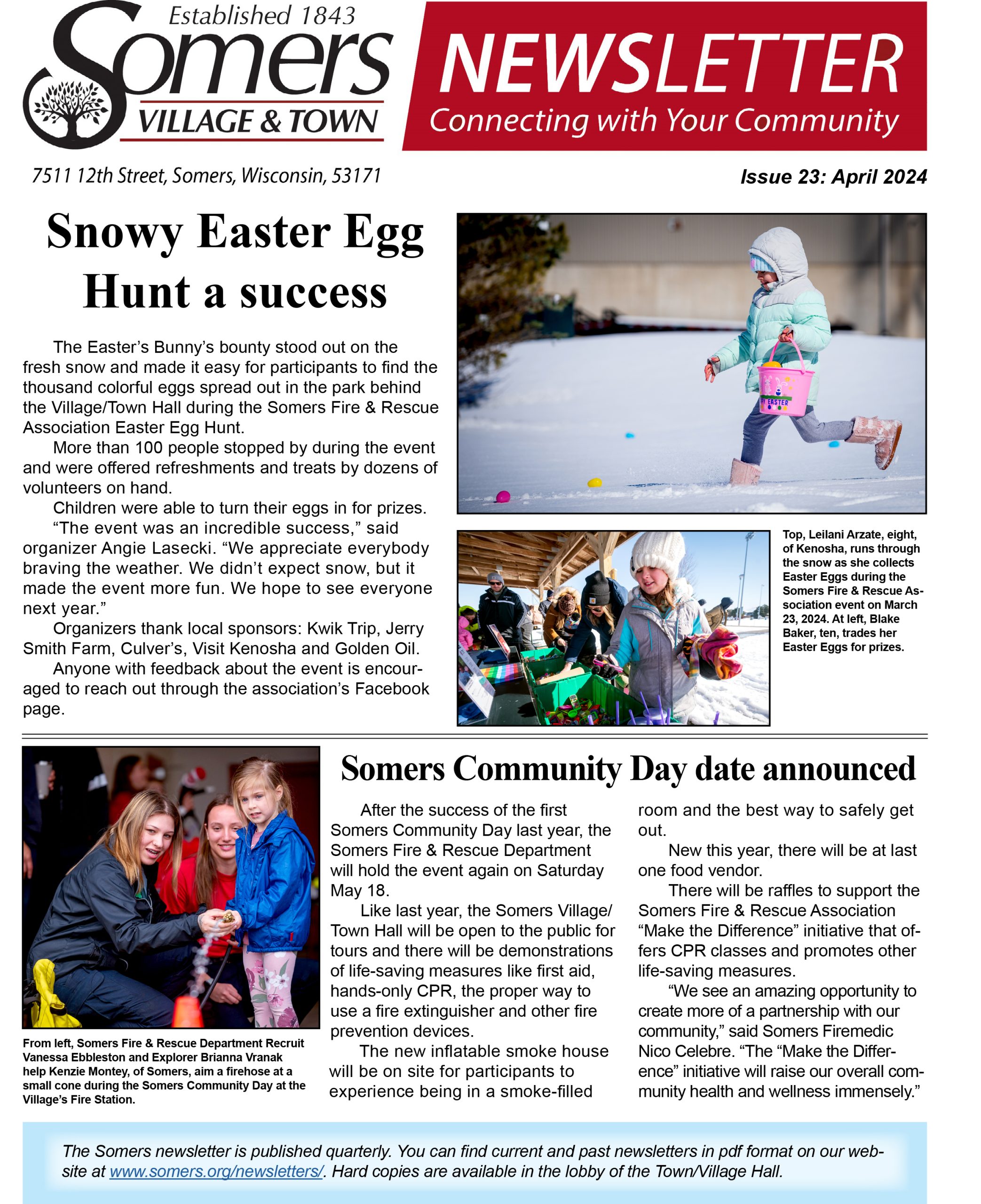 Newsletter 2024 Q1