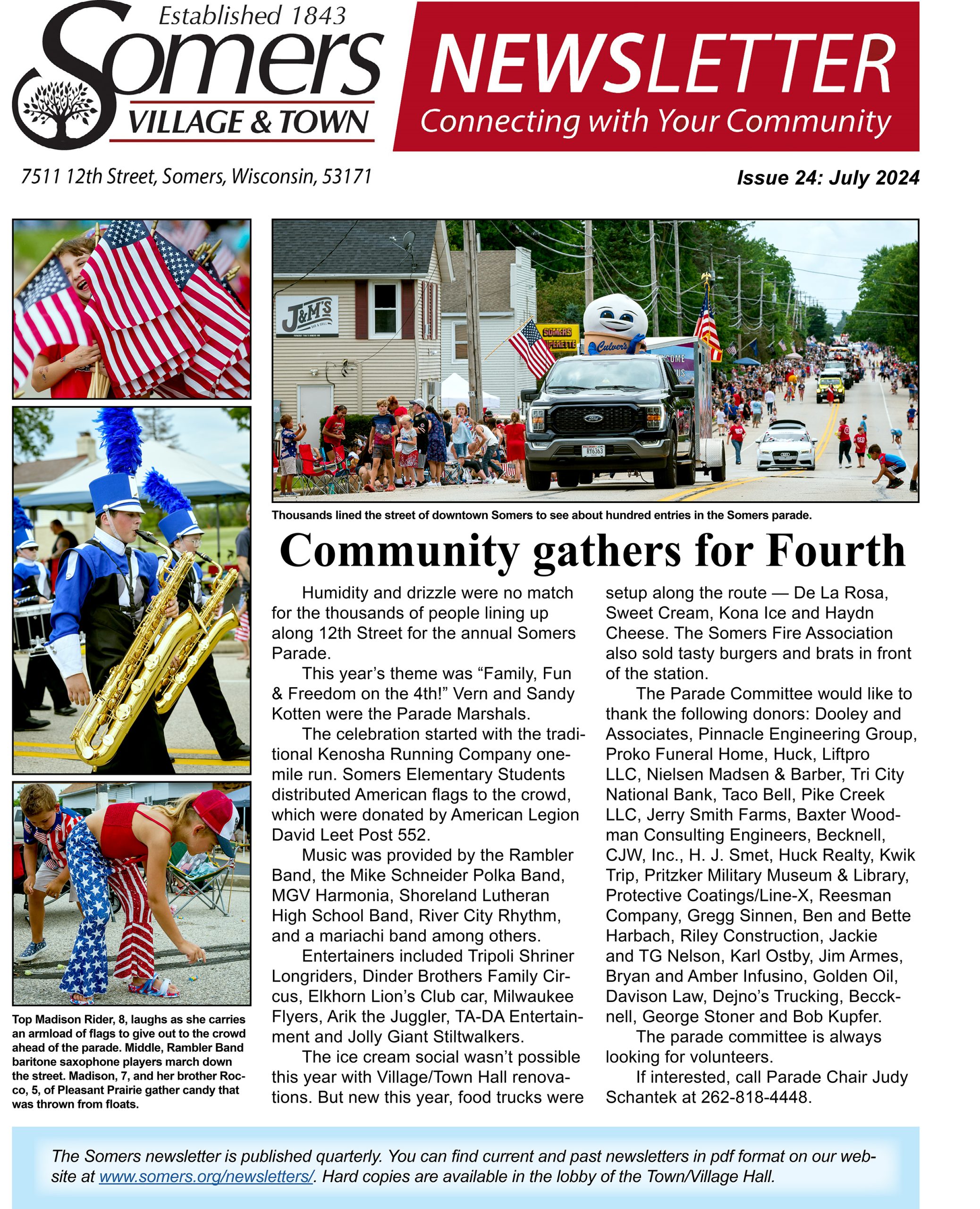 Newsletter 2024 Q2 Page1