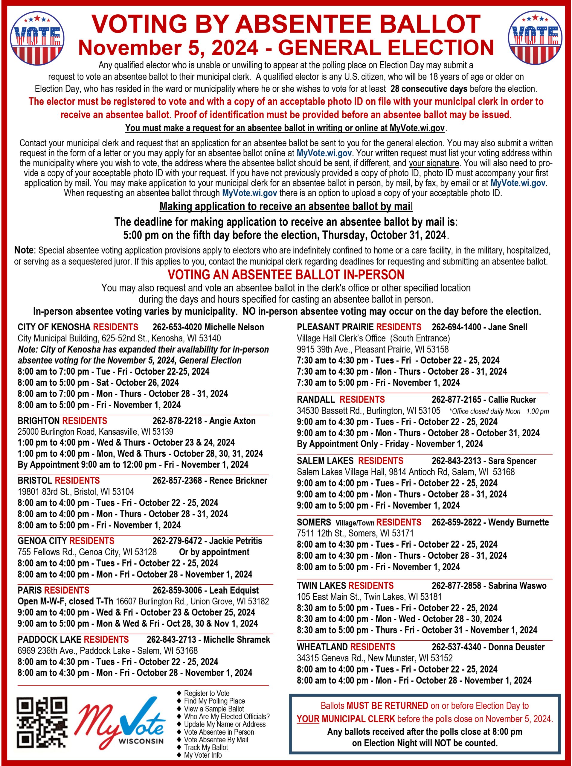 Type E In Person Absentee 8.22 X 11 Nov Election