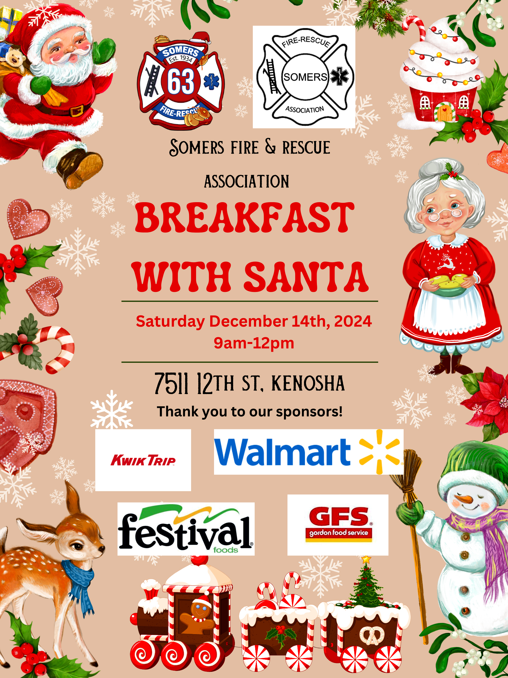 Breakfast With Santa 1 Breakfast With Santa 1