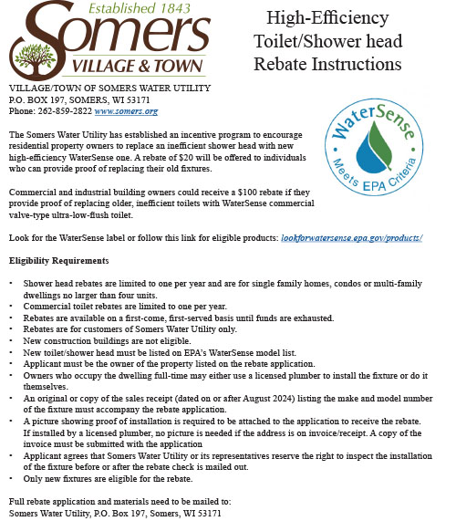 2025.01.27 Adm Water Rebate