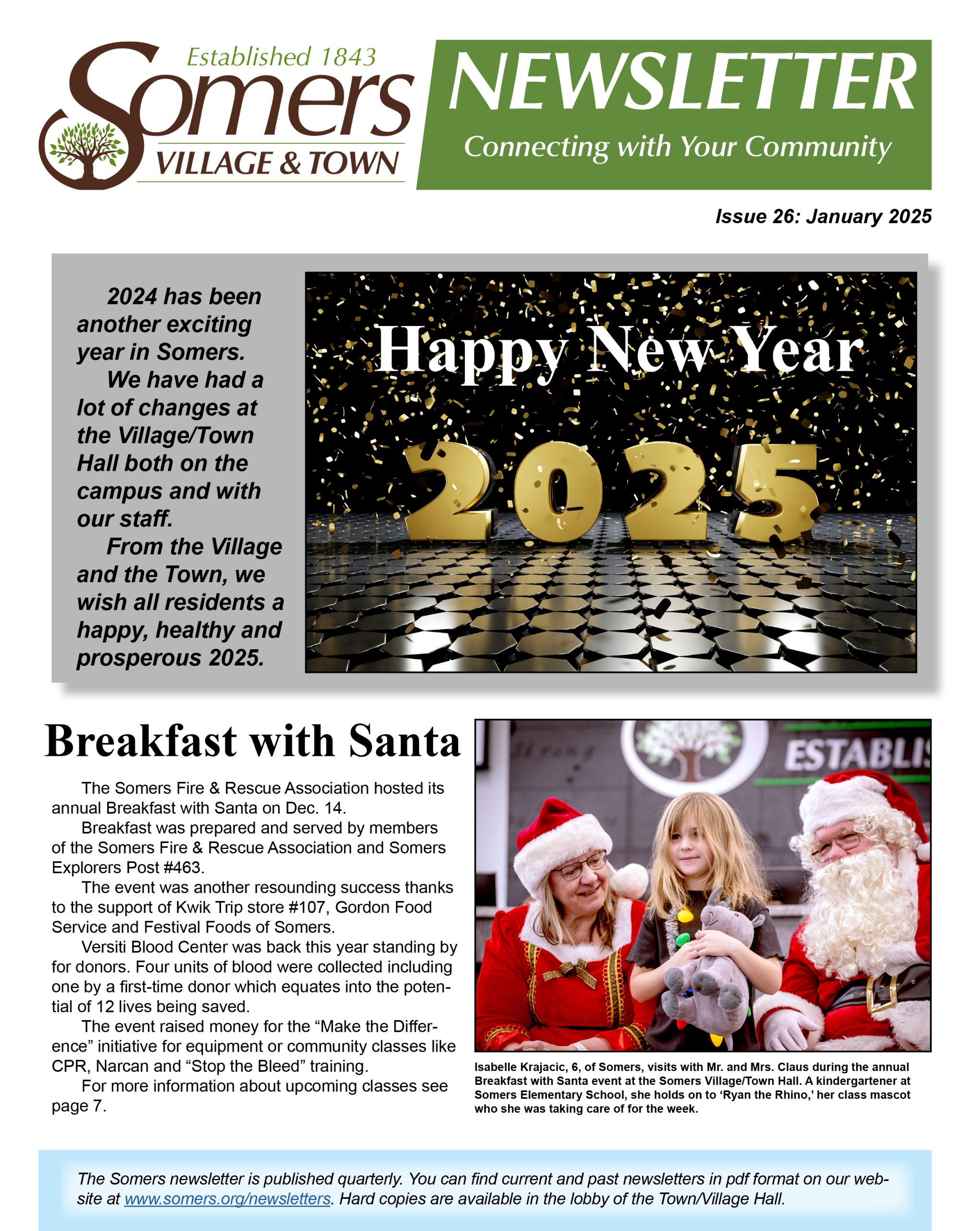 Newsletter 2024 Q4