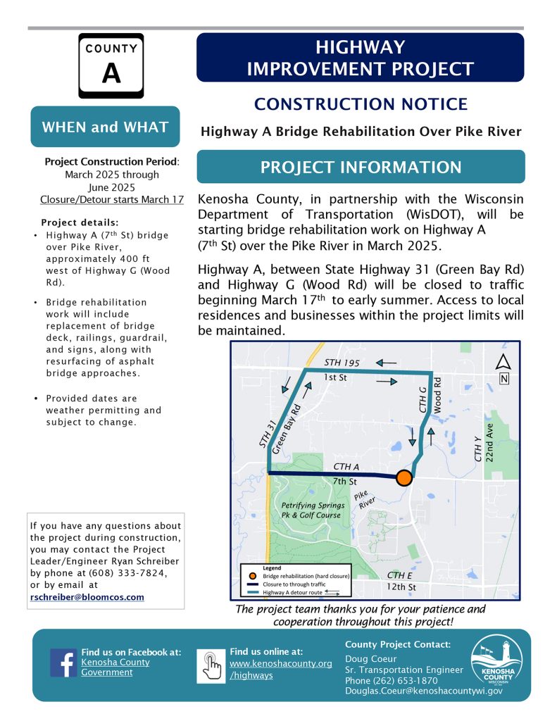 Cth A Pike River Bridge P 30 0021 Construction Notice[37]